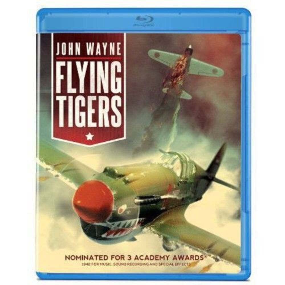 Flying Tigers  BLU-RAY